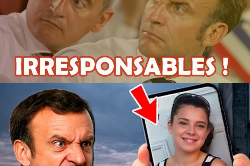 AFFAIRE LYHANNA : MACRON et DARMANIN dans le DÉNI TOTAL !! INDÉCENT !