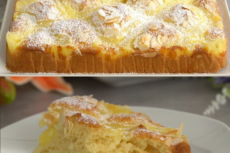 Gâteau en 15 minutes ! Ce gâteau est tellement bon que vous allez en perdre la tête ! Le secret vient de ma grand-mère.