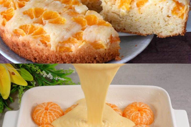 Le meilleur gâteau que j’aie jamais fait ! Simple et délicieux ! Prêt en 10 minutes !