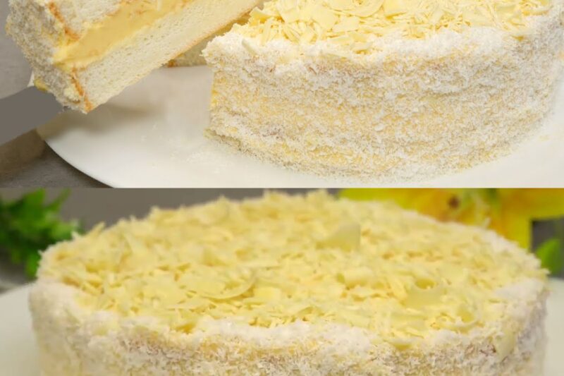 Un gâteau en 5 minutes ! Tout le monde recherche cette recette ! Un gâteau qui fond dans la bouche !