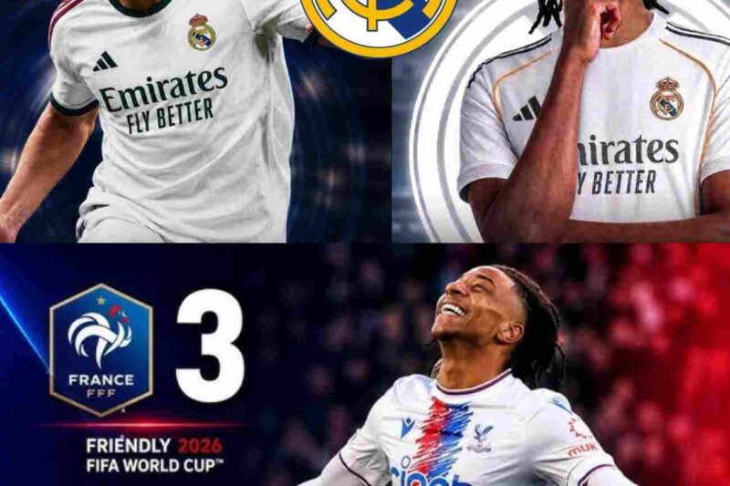 Le Real Madrid a fait une offre pour Alvarez et Olise