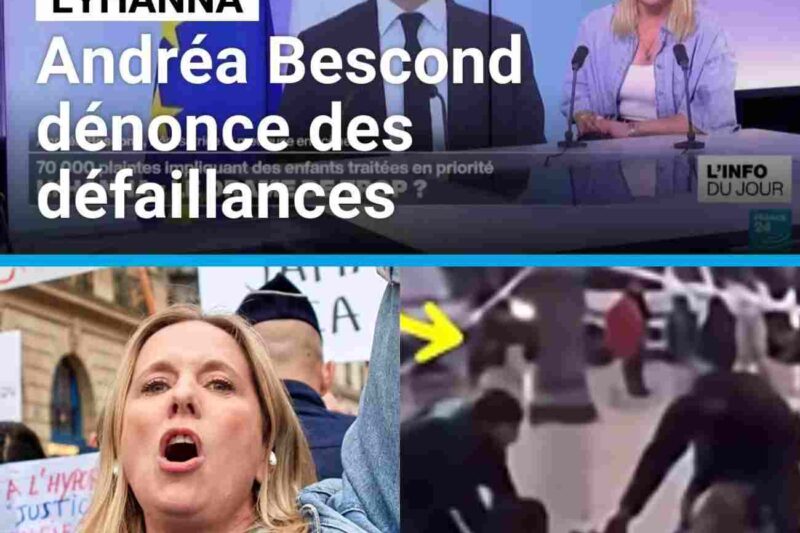 Affaire Lyhanna : l’actrice Andréa Bescond placée en garde à vue après la manifestation devant le ministère de la Justice