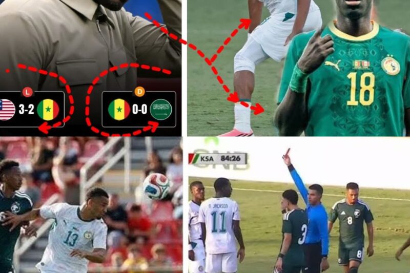 Ismaila Sarr et Ibrahima mbaye s’impsosent Comme Titulaires.. Révélations ..