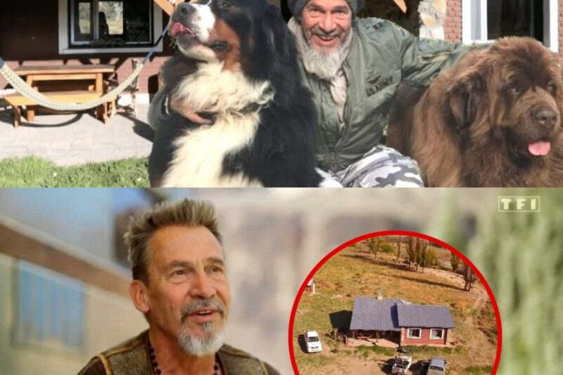 « Il y avait beaucoup de tensions » : en Patagonie, Florent Pagney fut accusé d’avoir construit sa ferme sur une tombe.