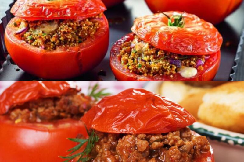 Les tomates farcies
