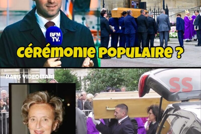 ce journaliste de BFMTV DÉTRUIT LES OBSÈQUES DE BERNADETTE CHIRAC en plein direct