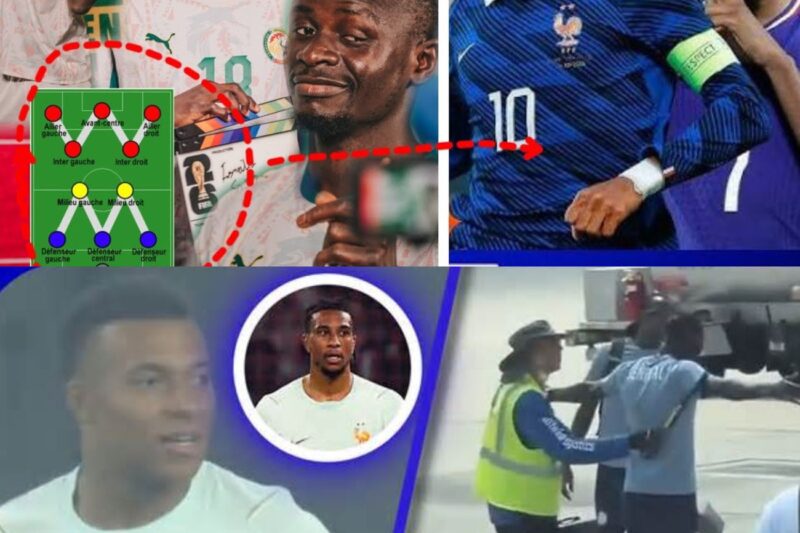 Voici la clé du Match ..Le Sénégal devrait Bloquer olise et Mbappé pour gagner..Avis des experts