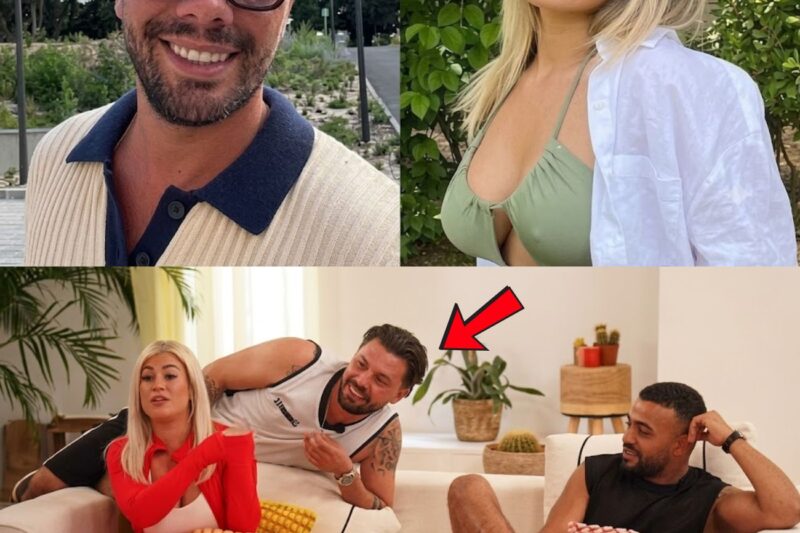 Excape Island : Kevin Guedj “le jaguar” frappe de nouveau avec Solène devant son ex Carla Moreau