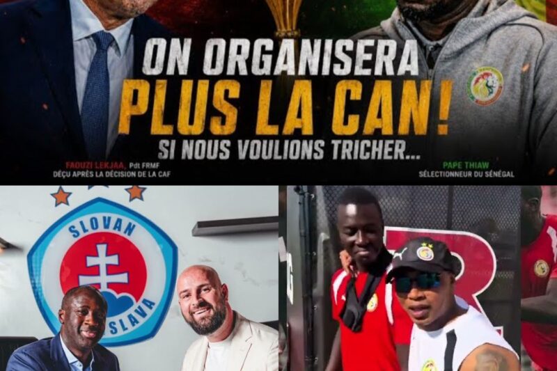 Urgent! Maroc boude la CAN et tacle le Sénégal: “On organisera plus de compétition Brésil 1-1 Maroc”