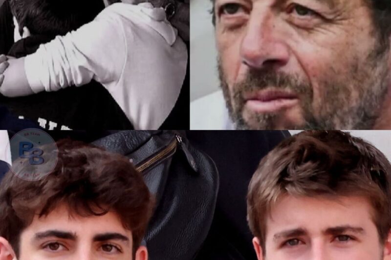 Patrick Bruel : ses fils Oscar et Léon, la réaction inattendue