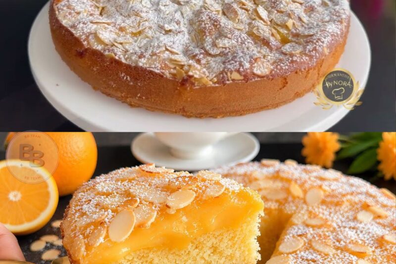 Le gâteau d’été parfait : moelleux, fondant, parfumé et rafraîchissant !