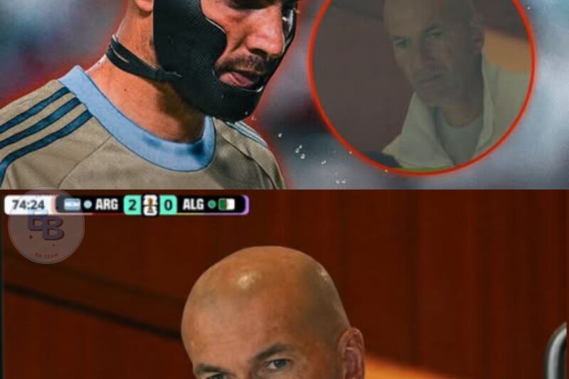 Risée de la Coupe du Monde 2026, le fils de Zinedine Zidane prend très cher…