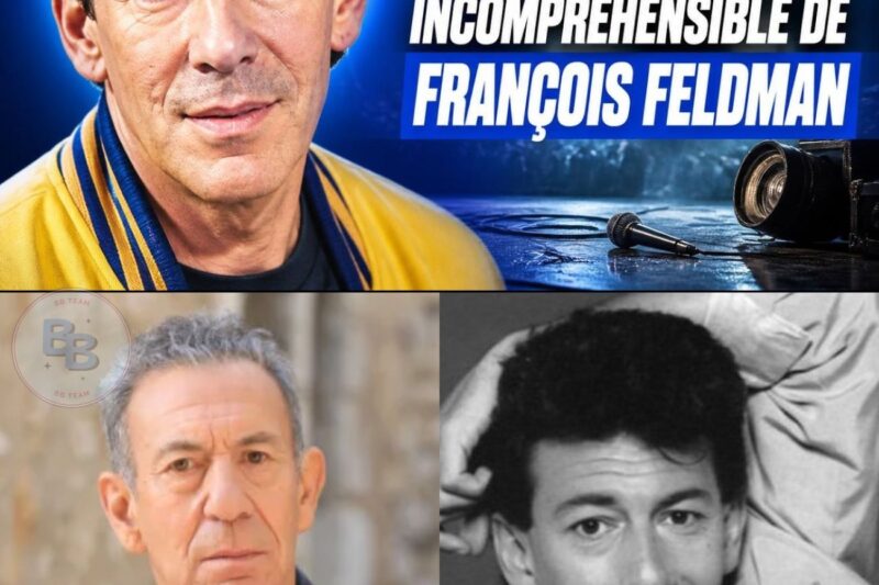 La disparition de François Feldman qui choque la France