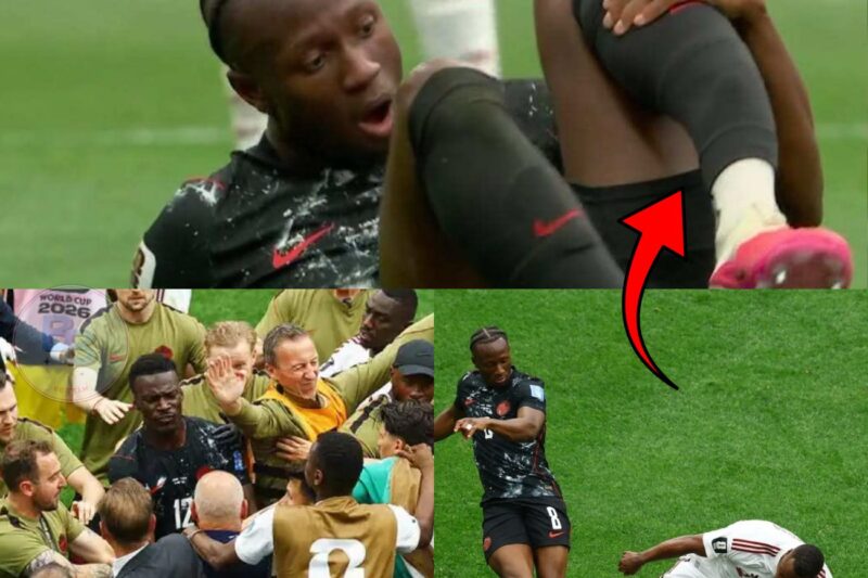 Deux rouges, le triplé de David, la terrible blessure de Koné et une bagarre : le match dantesque du Canada