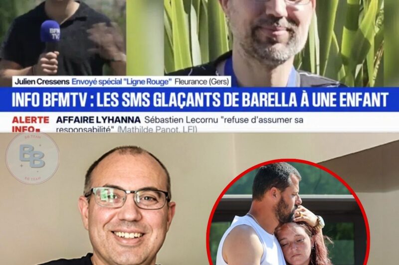 “Je l’ai échappé belle” : affaire Lyhanna : les échanges glaçants entre Jérôme Barella et une collégienne de 13 ans dévoilés