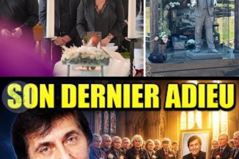 Obsèques de Frank Michael : l’émotion était au rendez-vous pour lui rendre un dernier adieu