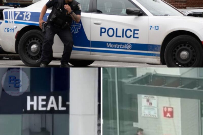 Une fusillade à Montréal fait trois morts, dont l’assaillant et un policier