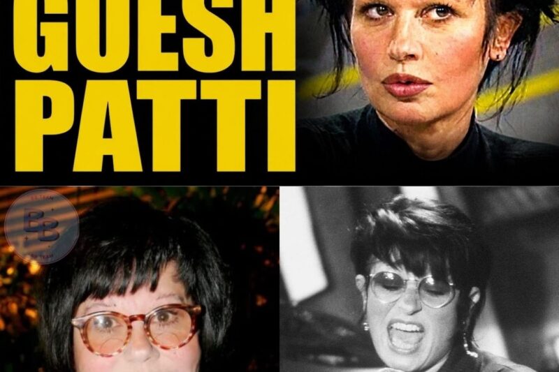 Mort de Guesch Patti : les circonstances de sa mort dévoilées