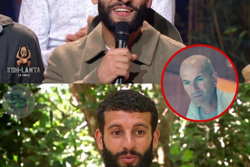 Ilyesse évincé de Koh-Lanta All-Stars : l’ex-aventurier, déçu, utilise Zinédine Zidane pour se faire entendre auprès de la production