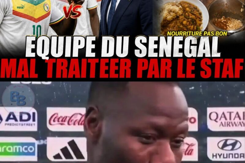 Équipe du Sénégal mal traitée ? Le scandale qui secoue les Lions avant le Mondial !