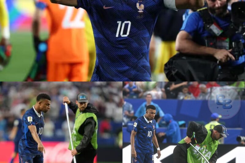 Coupe du monde 2026 : Mbappé reconnaît un « petit énervement » au sujet des jardiniers lors du match France-Irak, voici pourquoi