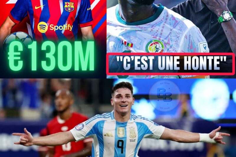 LE BARÇA prépare une deuxième grosse offre pour Julian Alvarez, la somme sera de.. : Le Sénégal éga