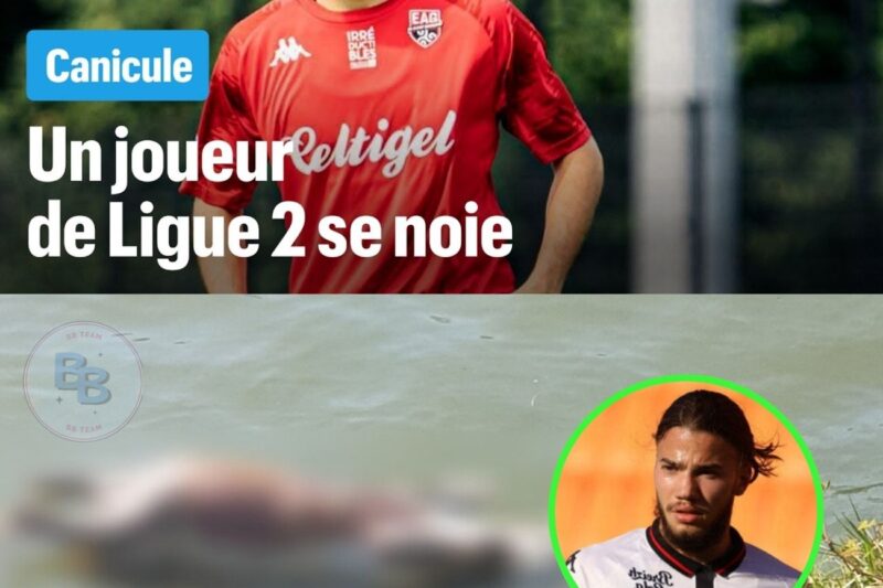 Qui est Kenzo Kies, le footballeur de Guingamp en état de mort cérébrale après une noyade ?