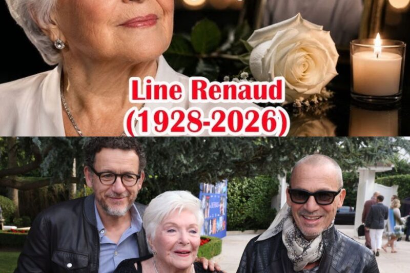 Line Renaud est décédée à l’hôpital après une période de traitement secret.