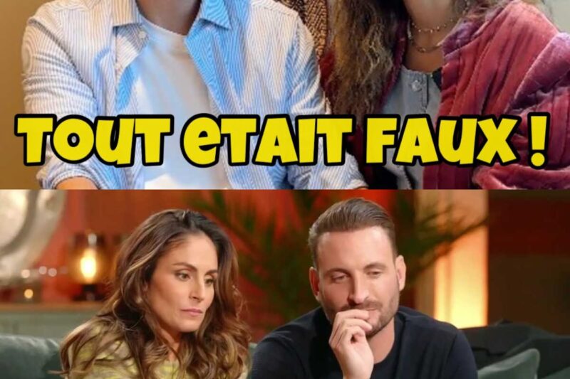 Laurent balance enfin la vérité sur Jenna après Mariés au premier regard !