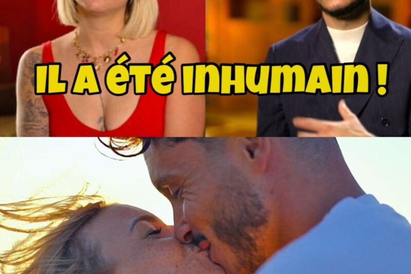 Julie explose et accuse Mathieu après leur divorce dans Mariés au premier regard !
