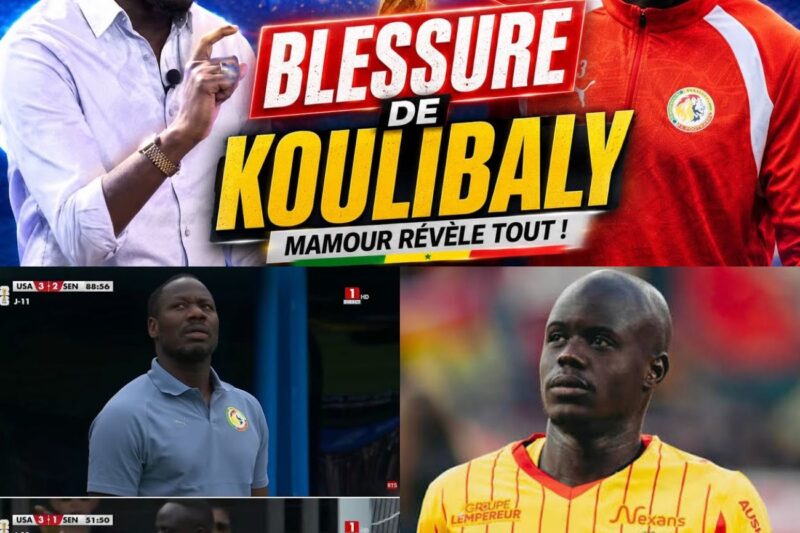 Mondial 2026- Les révélations du journaliste Mamour sur Koulibaly et la défense: “Pape Thiaw veut br