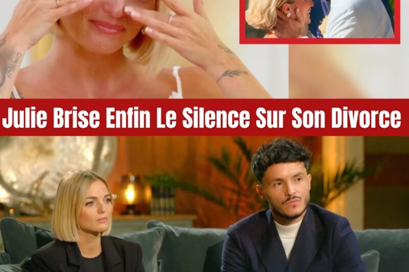 Mariés au premier regard : « une connexion de fou » Mathieu de nouveau en couple, Julie entre « tristesse et colère »