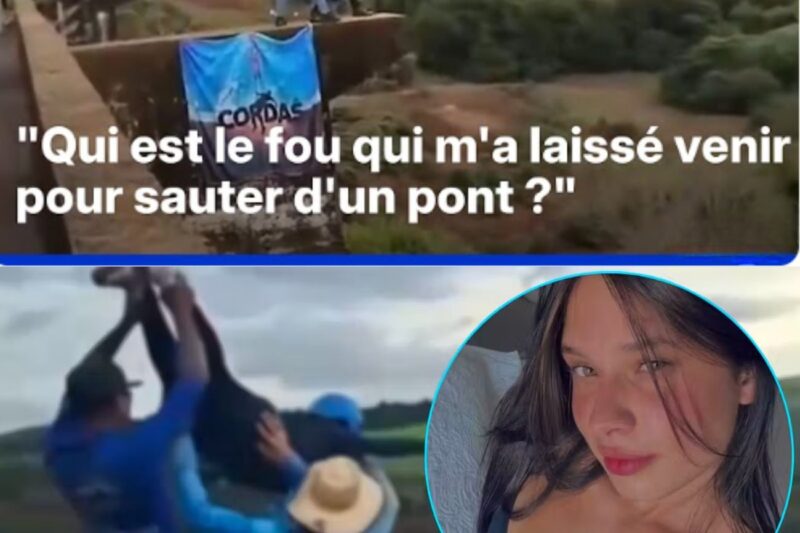 Une femme de 21 ans meurt lors d’un saut dans le vide au Brésil, les instructeurs ont oublié d’attacher sa corde de sécurité