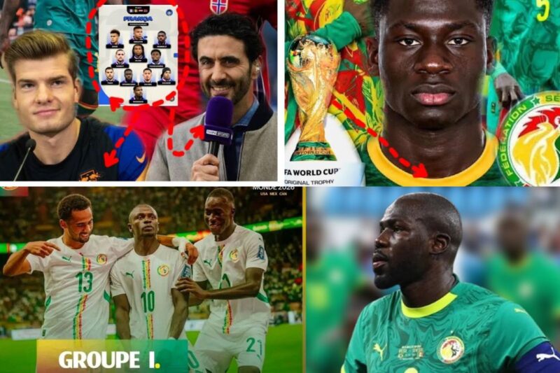 Sorlath alerte Sénégal ..Nos adversaires vont souffrir..Cas Koulibaly et Gana avant France