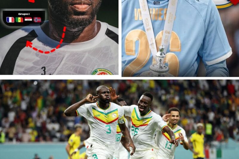 Bonne Nouvelle pour koulibaly..il serait opérationnel pour le choc contre France..