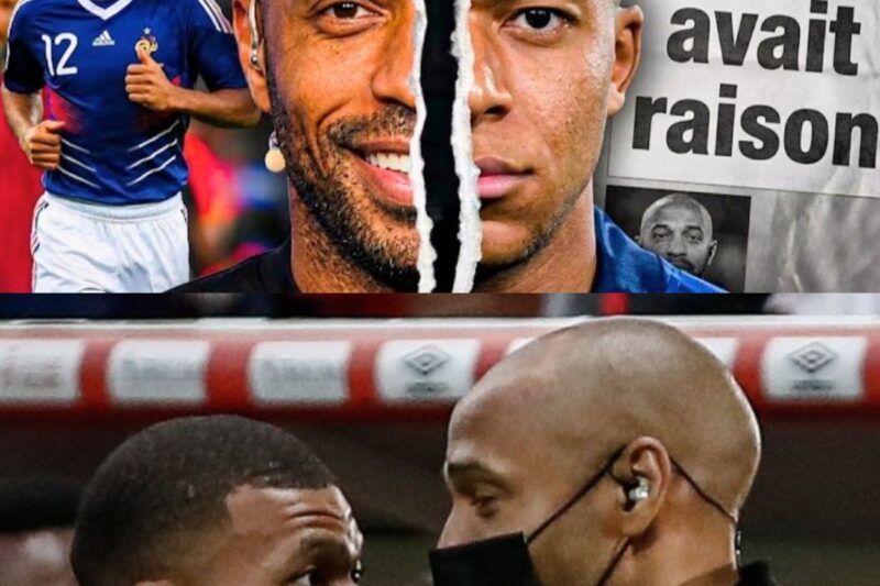 Henry avait raison au sujet de Mbappé.