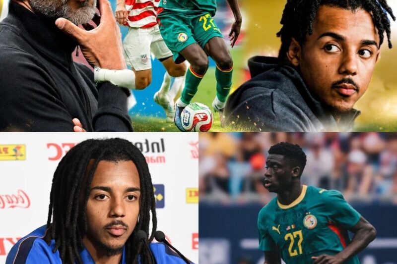 Bara Sapoko Ndiaye une ascension fulgurante en 6 mois, Koundé parle sur le Sénégal avant Mondial.