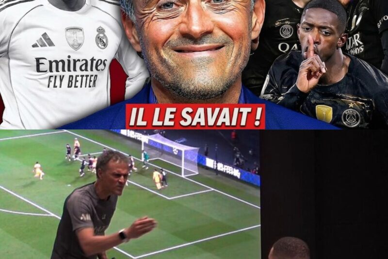 Luis Enrique avait raison au sujet de Mbappé… mais tout le monde l’a ignoré.
