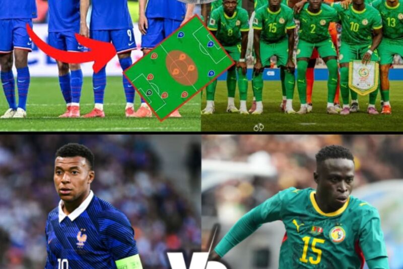 Sénégal Contre France: 11 de depart Parfait pour Pape Thiaw: Belle Victoire si….