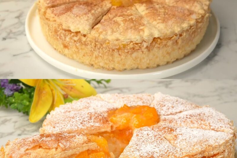 Un gâteau en 5 minutes ! Le fameux gâteau Napoléon qui fond dans la bouche ! Simple et délicieux.