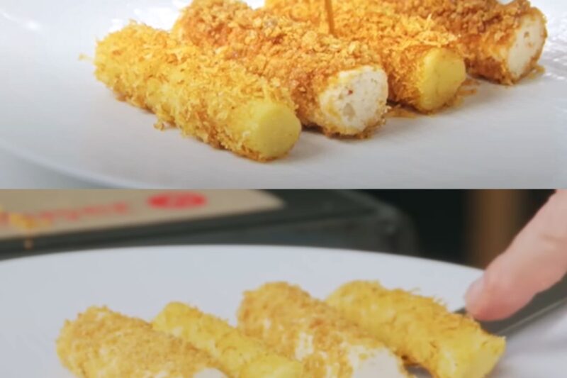 Le Poulet Frites revisité – On monte le niveau avec des produits simples