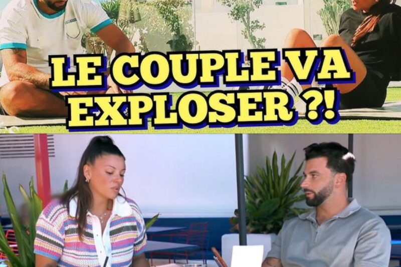 Christophe (Mariés au premier regard) tape du poing sur la table avec Margaux : “Je ne suis pas venu là pour rencontrer ma meilleure amie”