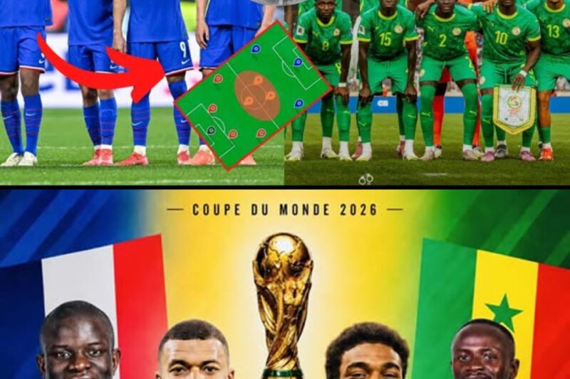 Sénégal – France 2026 : Mission Commando pour les Lions de la Téranga et polémique géopolitique avant le choc