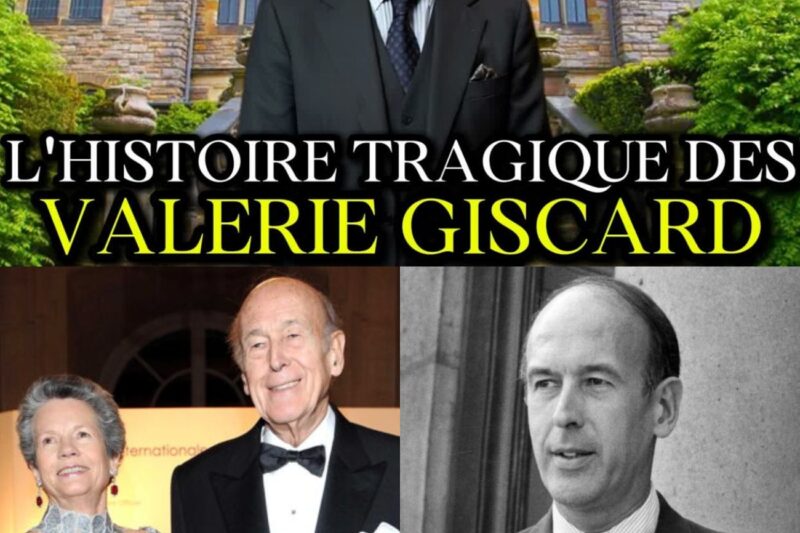 Valérie Giscard d’Estaing — Le Destin Tragique de ses 4 Enfants: L’Ombre d’un Président