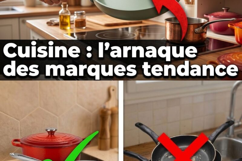 5 marques de cuisine à fuir (et 5 investissements rentables à vie)