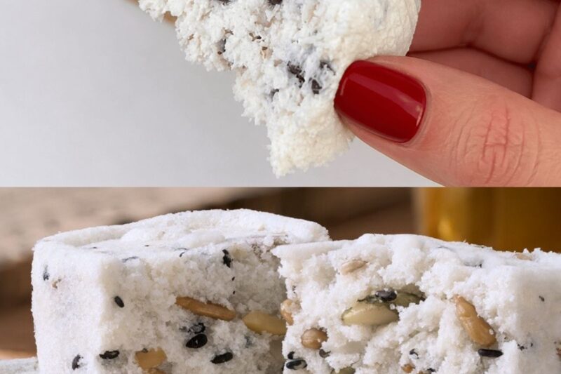 Pour l’après-midi, j’ai trouvé des desserts froids parfaits pour moi, sans farine ni sucre et avec seulement 105 kcal : et très crémeux !