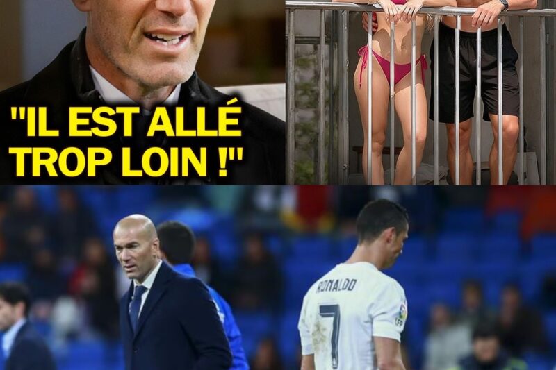 Zinedine Zidane a enfin révélé pourquoi les footballeurs détestent Cristiano Ronaldo.