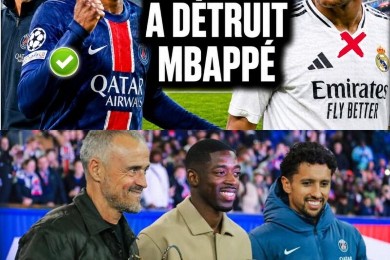Dembélé a HUMILIÉ Mbappé… Luis Enrique avait raison