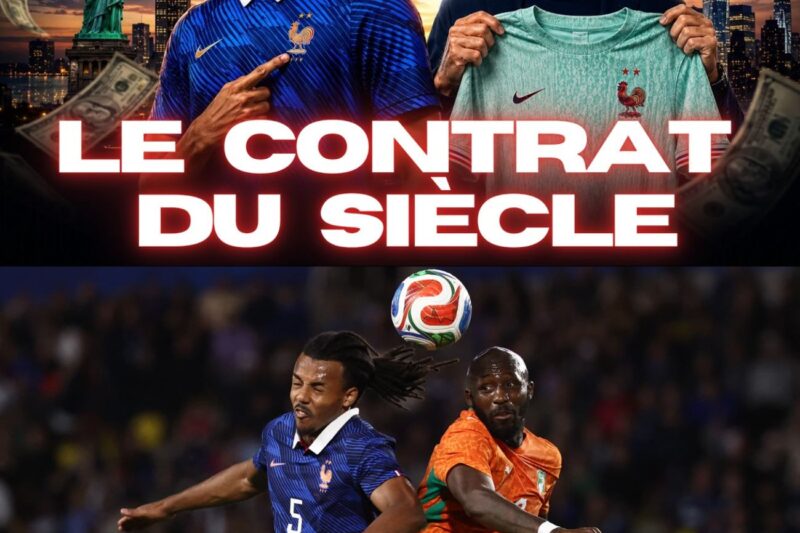 Pourquoi le maillot des Bleus vaut un milliard d’euros (et c’est le plus cher du monde)