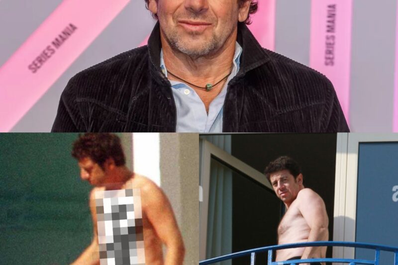 Patrick Bruel, son comportement inapproprié en coulisses d’un festival ressurgit : “Il a tendance à se balader nu”